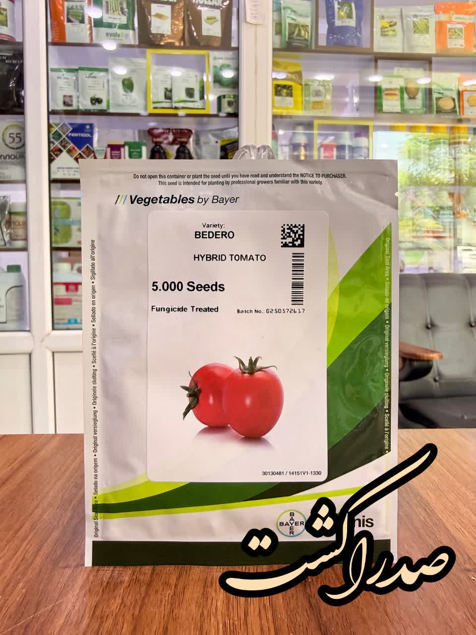 بدرو بذر گوجه فرنگی بدرو - تصویر 1